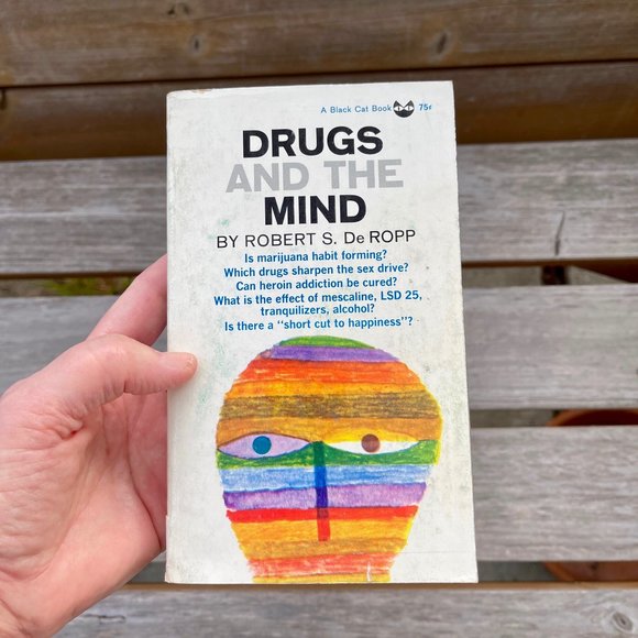 VINTAGE 60s ๐ MCM 1st EDITION PAPERBACK BOOK DRUGS AND THE MIND ROBERT de ROPP - Picture 3 of 12